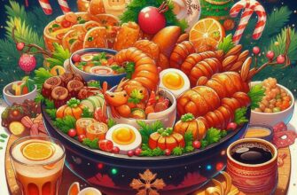 🎉 15 вкуснейших горячих блюд для новогоднего стола 2022 года