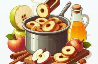 🍏 Пошаговое руководство по приготовлению домашних сушеных яблок