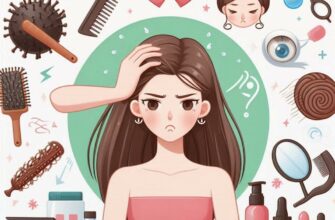 🔍 Распространенные причины выпадения волос у женщин и эффективные методы борьбы