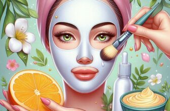 🌿 Секреты домашней маски с лифтинг-эффектом для омоложения кожи