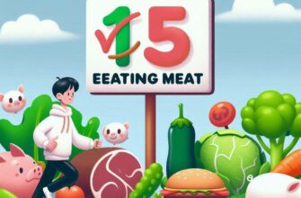 🌱 15 весомых причин перестать есть мясо