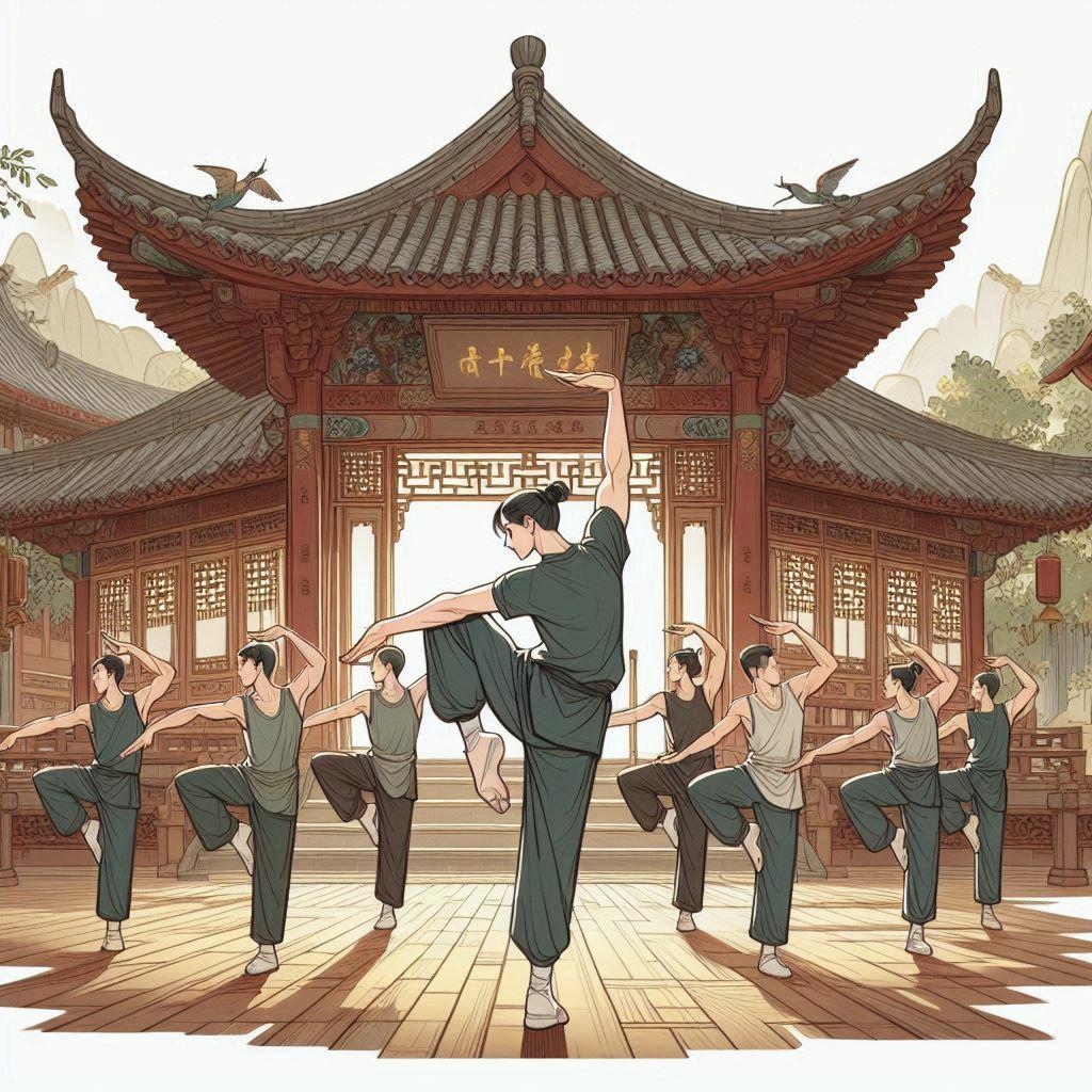 🌿 До Ин: Традиционная китайская гимнастика для здоровья и долголетия: 🧘‍♂️ Основные принципы и философия До Ин