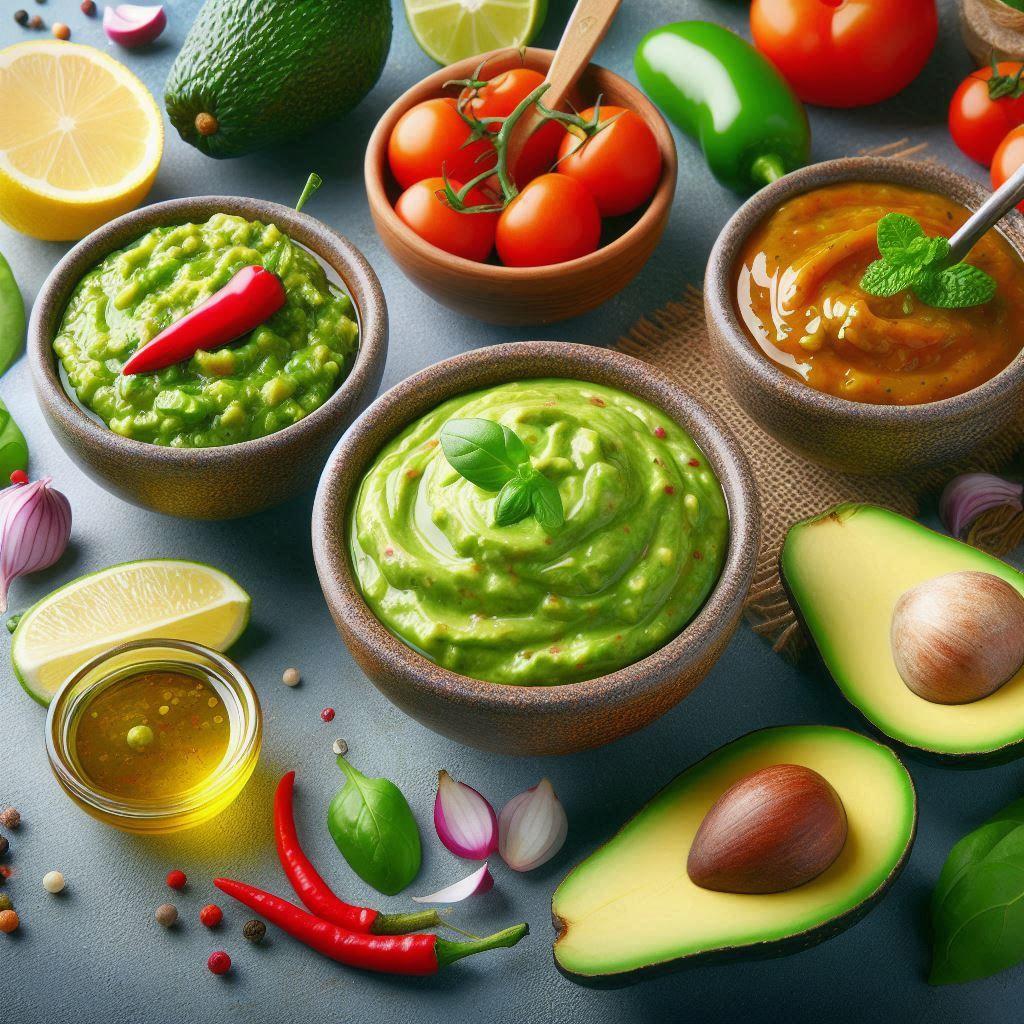 🥑 Три лучших рецепта соуса из авокадо для разнообразия вкусов: 🌿 Классический гуакамоле: быстрый и простой рецепт