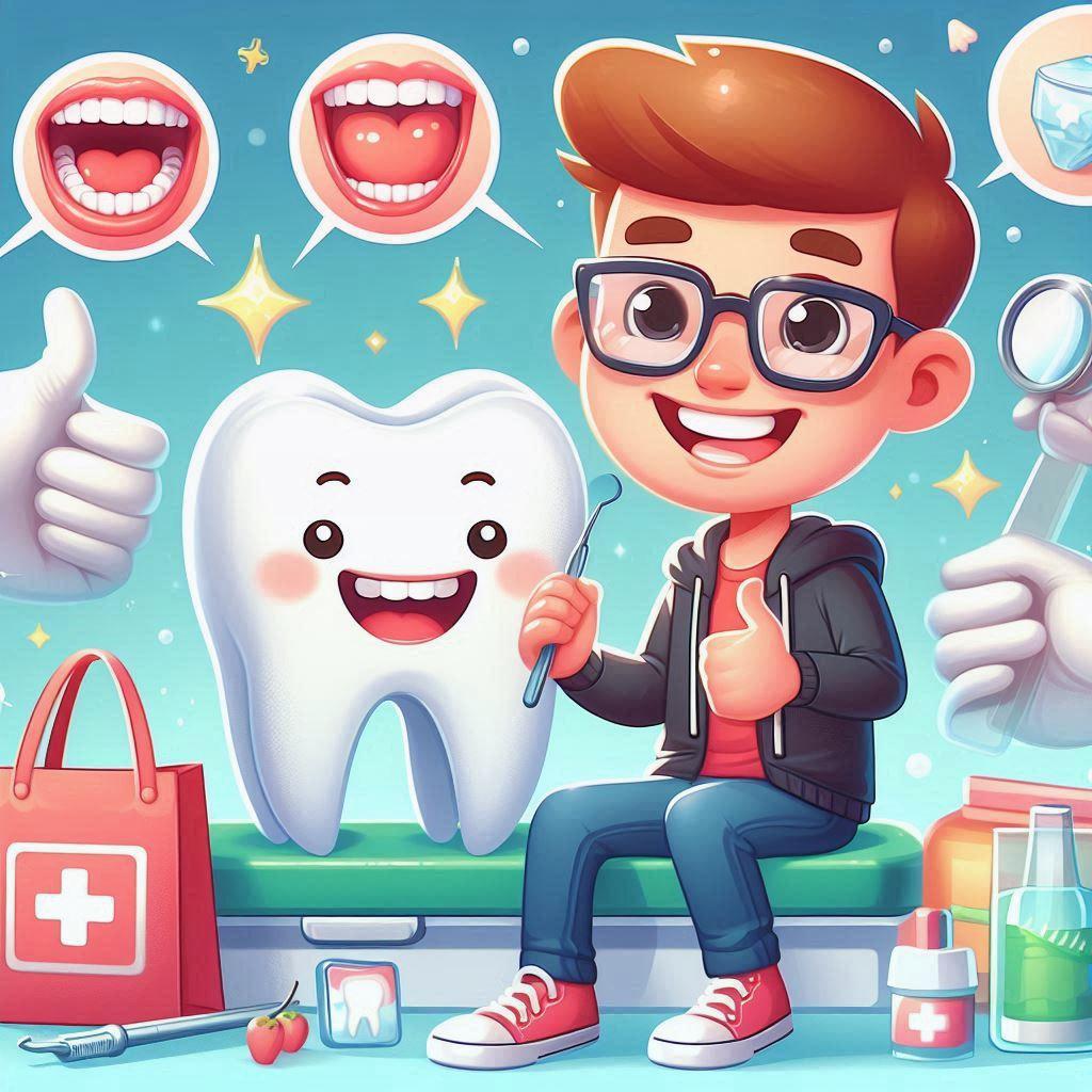 🦷 Как сохранить зубы здоровыми: 5 ключевых правил: 💧 Правило №3: Значение гидратации и чистая вода для орального здоровья