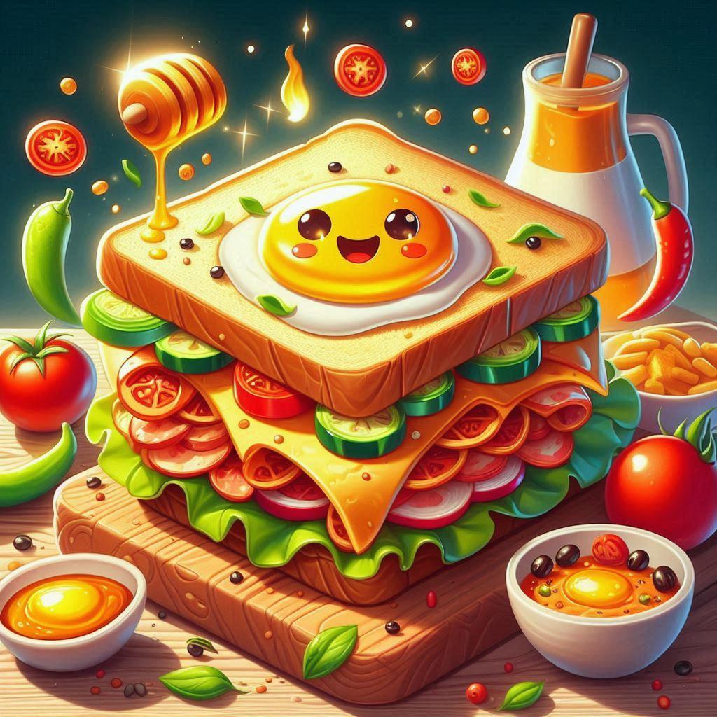 🥪 Быстрые и вкусные рецепты горячих бутербродов: 🍞 Выбор хлеба для идеального горячего бутерброда