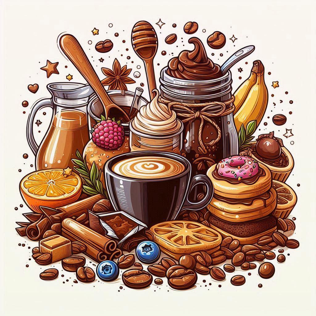 🌟 Лучшие рецепты кофе для похудения: откройте для себя модный тренд: 🌱 Натуральные добавки для кофе, ускоряющие метаболизм
