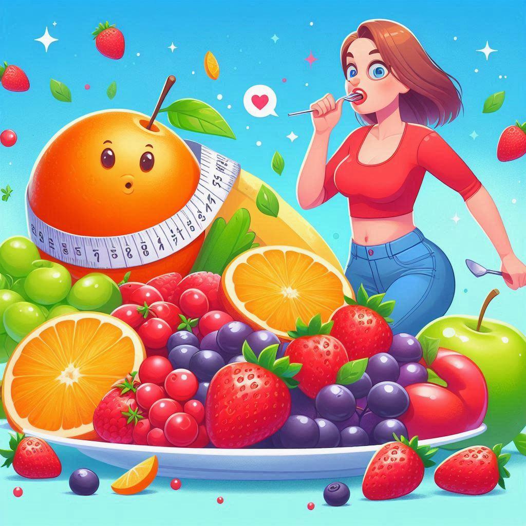🍓 Оптимизируем вес с вкусом: фруктовая диета для эффективного похудения: 🍍 Как правильно составить фруктовое меню на день