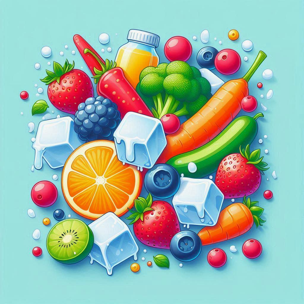 🍓 8 эффективных советов по заморозке овощей, фруктов и ягод: 🥕 Как заморозить овощи для сохранения текстуры и питательных веществ