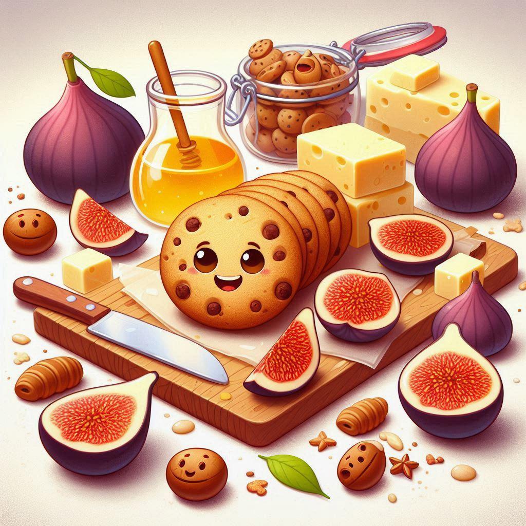 🍪 Рецепт сыроедного печенья с инжиром без выпечки: 🔪 Как правильно подготовить инжир и другие компоненты