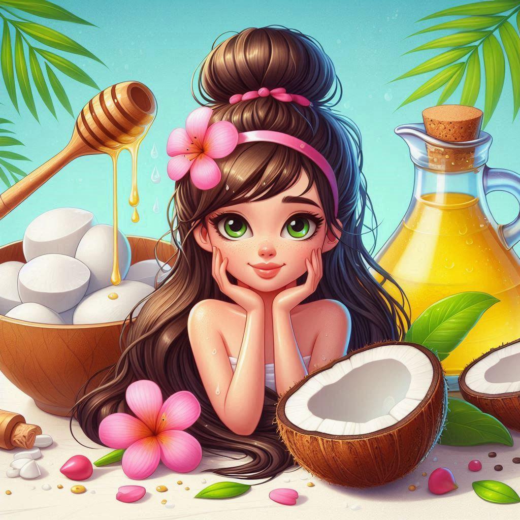 🥥 Эффективные домашние рецепты масок для волос с кокосовым маслом: 🔍 Как выбрать качественное кокосовое масло для масок