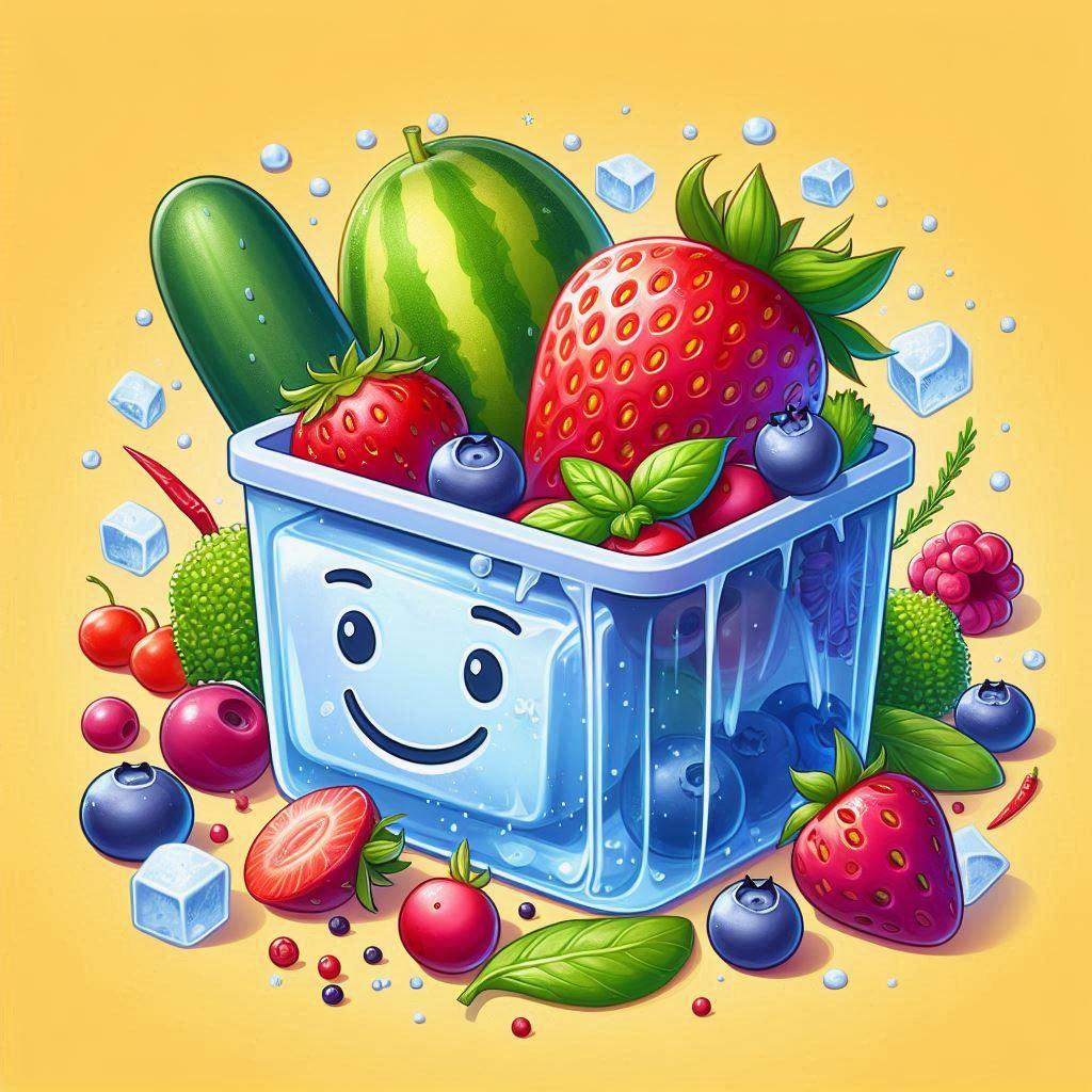 🍓 8 эффективных советов по заморозке овощей, фруктов и ягод: 🍋 Техники заморозки фруктов без потери вкуса и аромата