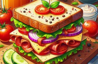 🥪 Быстрые и вкусные рецепты горячих бутербродов