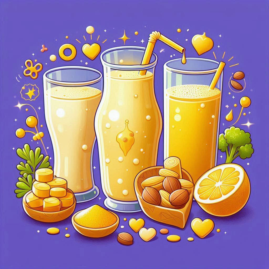 🥛 Три уникальных рецепта золотого молока для здоровья сосудов и суставов: 🌿 Золотое молоко с добавлением имбиря и меда