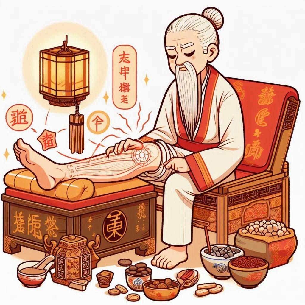 🦵 Древние китайские методы для облегчения усталости в ногах: 👣 Точечный массаж стоп: шаг за шагом к облегчению