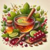 🍵 Всё о целебном домашнем чае из листьев черной смородины