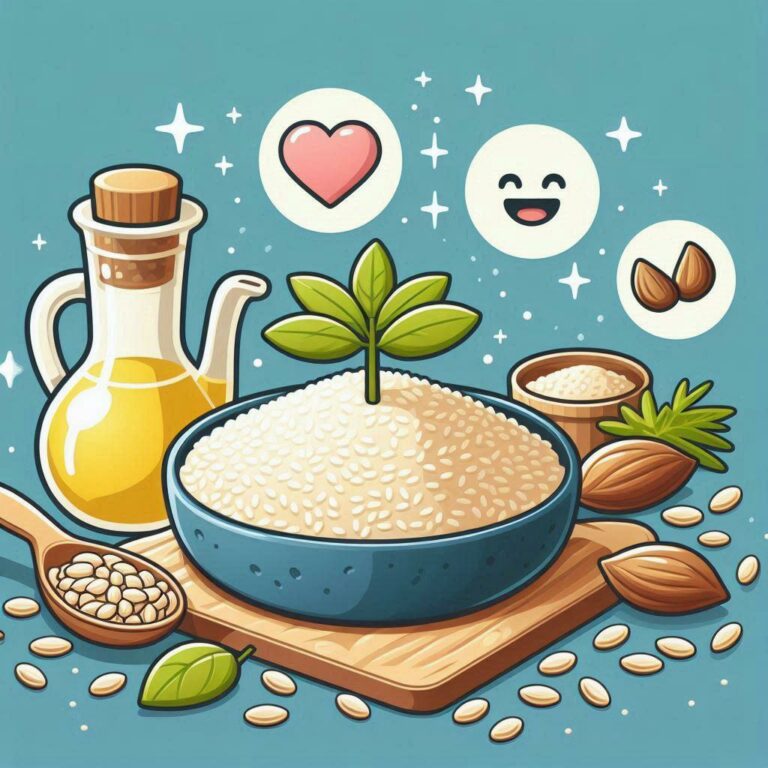 🌱 Польза семян кунжута и кунжутного масла для здоровья