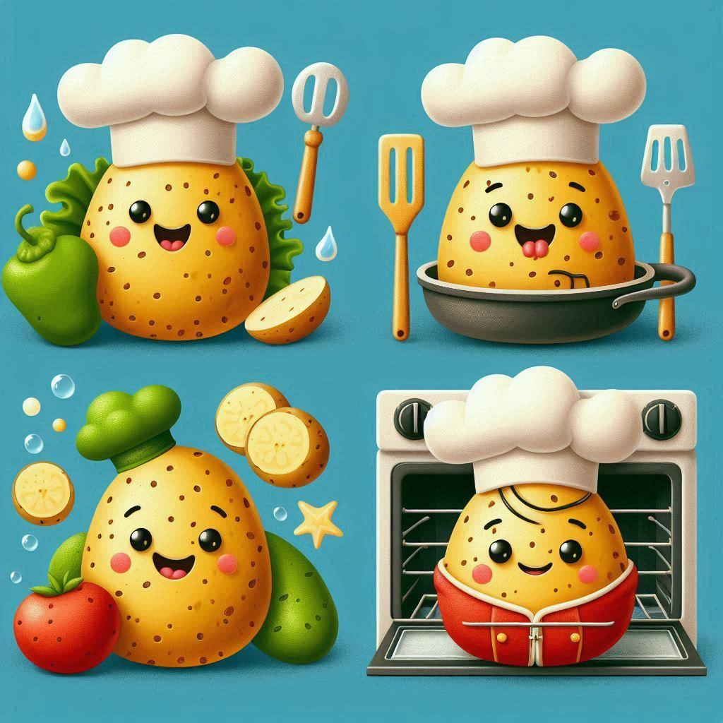 🥔 Четыре идеи для приготовления молодой картошки в духовке: 🧄 Картошка с чесноком и пармезаном: кремовая текстура и пикантный вкус