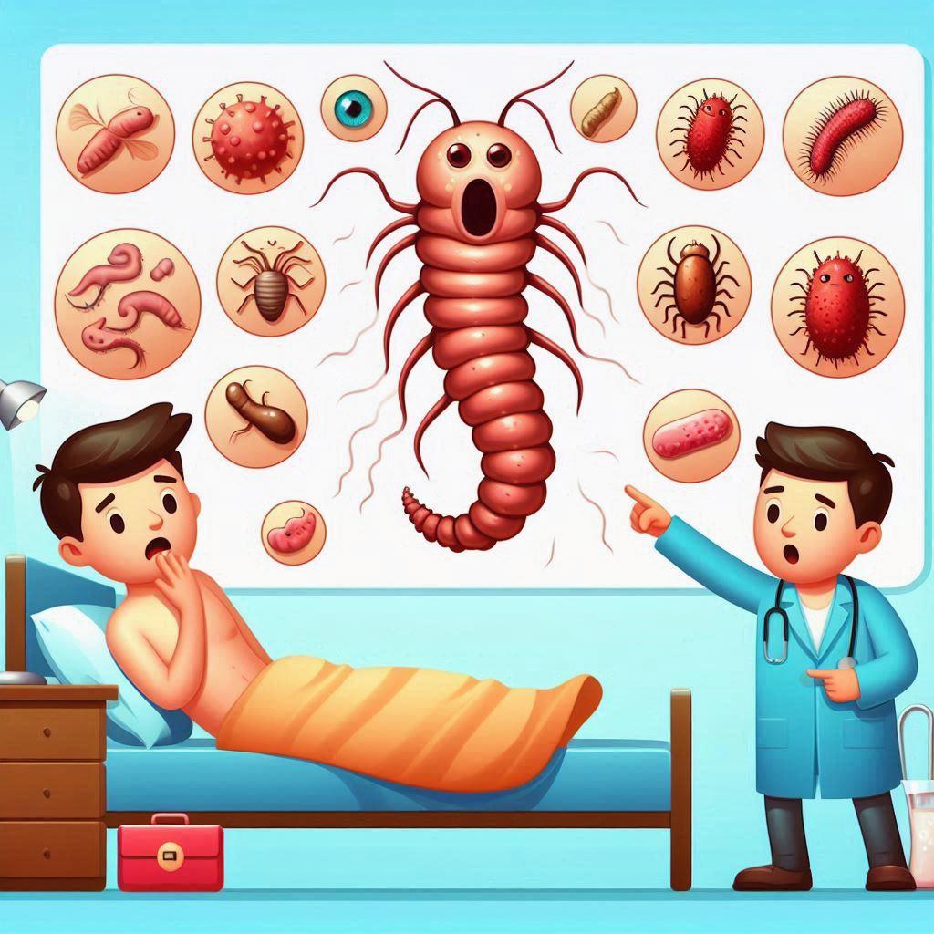🔍 10 признаков наличия паразитов в организме человека и как их лечить: 🤢 Распространенные желудочно-кишечные проблемы при заражении