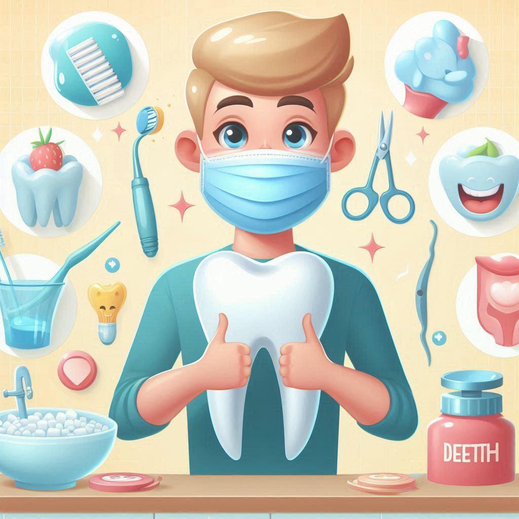 🦷 Как сохранить зубы здоровыми: 5 ключевых правил: 👩‍⚕️ Правило №4: Регулярные визиты к стоматологу