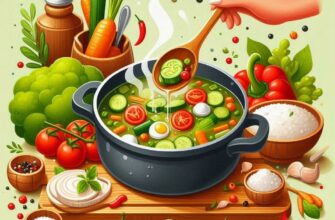 🍲 Как приготовить вкусный суп: полное руководство