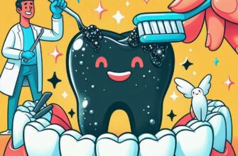 🦷 Как убрать черный налет с зубов: эффективные методы