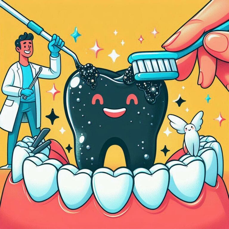 🦷 Как убрать черный налет с зубов: эффективные методы