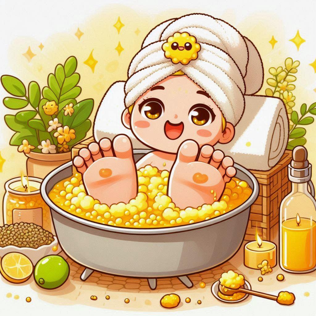 🌡️ Эффективное использование горчичных ванн для ног при простуде: 🌿 Как правильно выбрать горчицу для лечебных ванн?