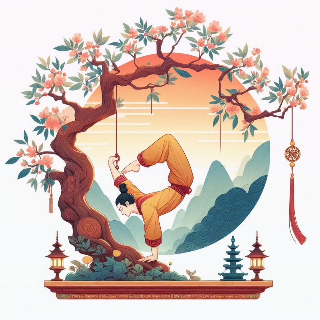 🌿 До Ин: Традиционная китайская гимнастика для здоровья и долголетия: 🌬 Дыхательные практики До Ин для гармонизации энергии