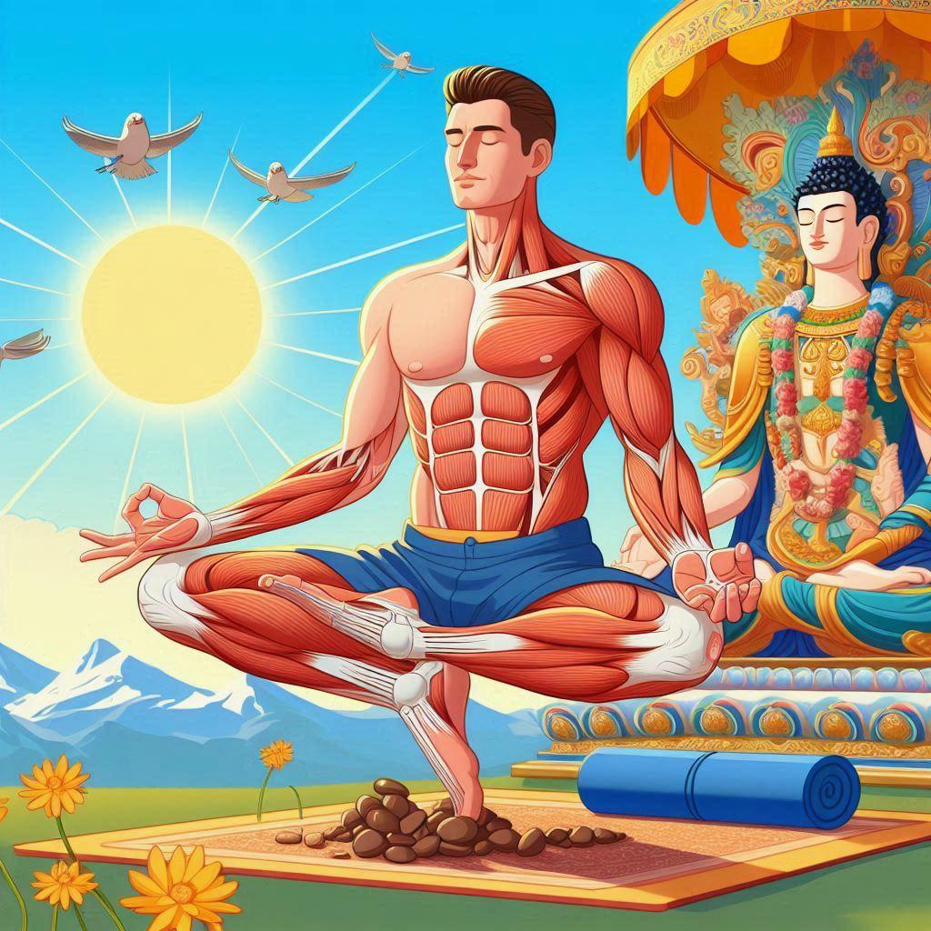🧘‍♂️ Исцеление через тибетскую гормональную гимнастику: путь к облегчению хронических заболеваний: 📋 Основные принципы и цели тибетской гормональной гимнастики