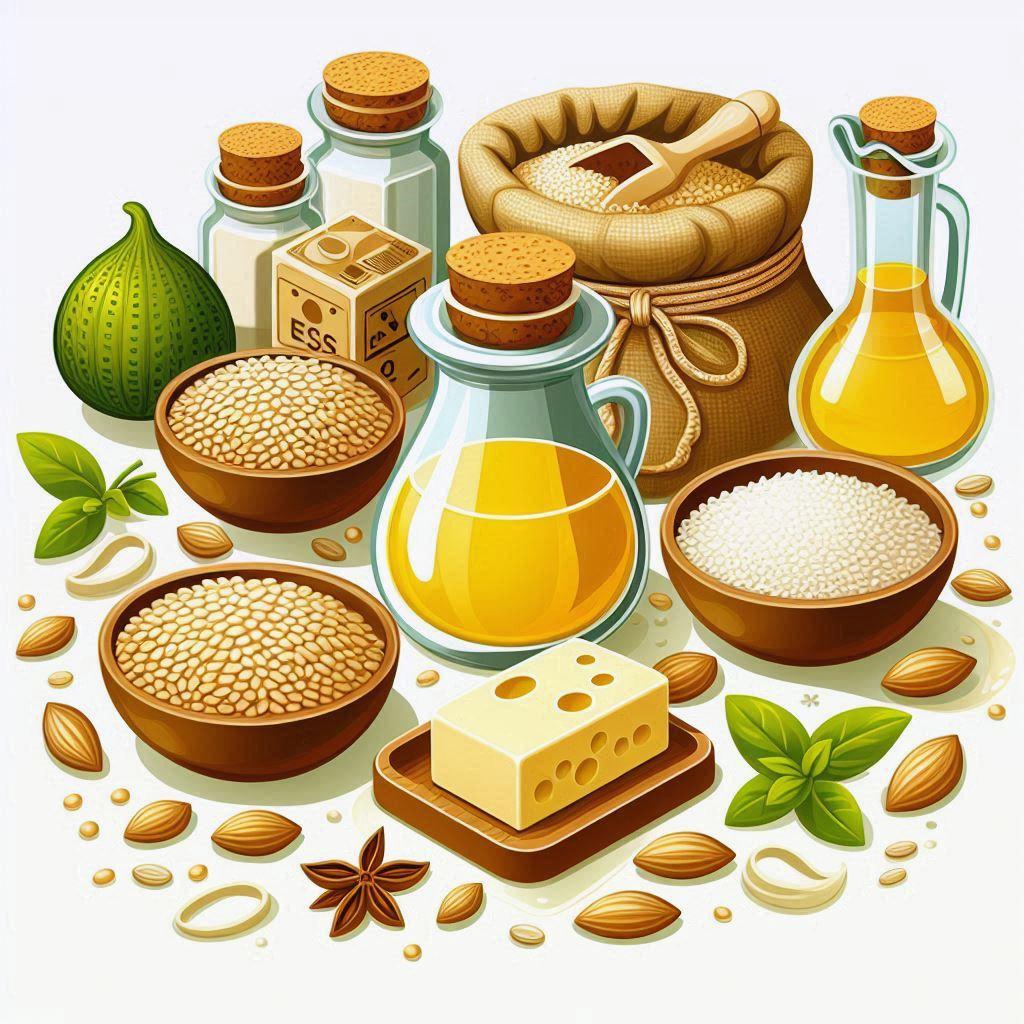 🌱 Польза семян кунжута и кунжутного масла для здоровья: 🌿 Кунжутное масло в косметологии: применение для кожи и волос