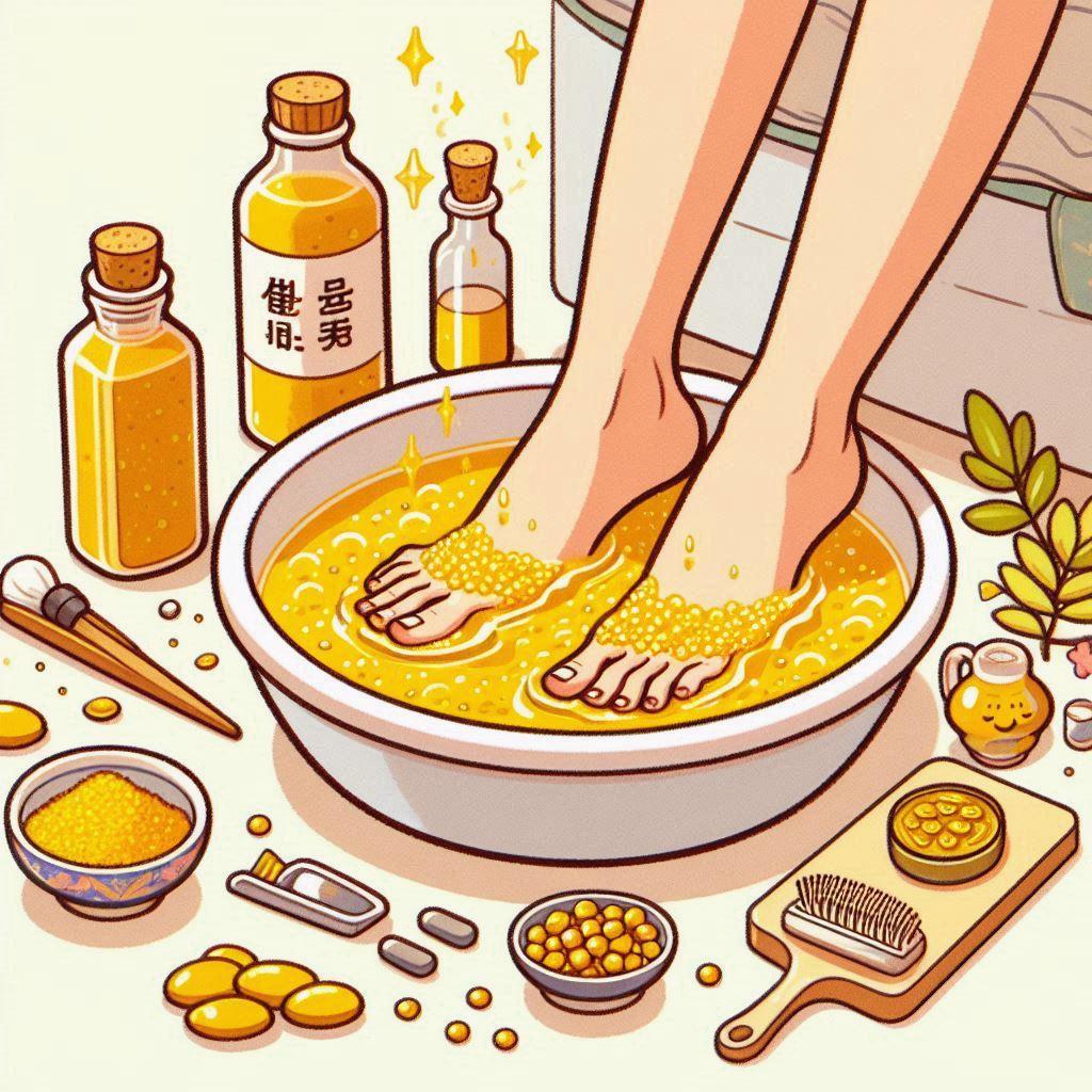 🌡️ Эффективное использование горчичных ванн для ног при простуде: 🛁 Пошаговая инструкция по приготовлению горчичной ванночки для ног