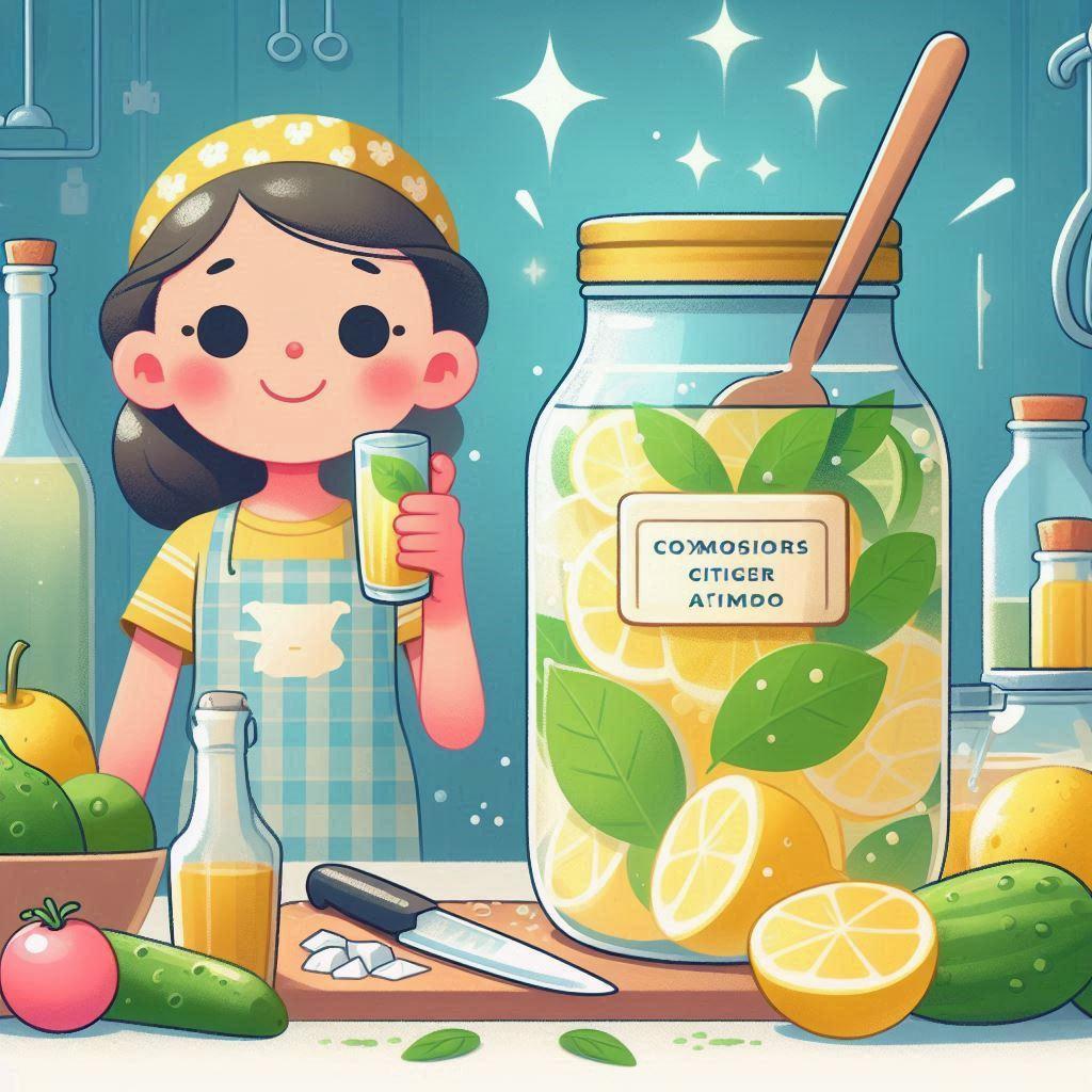 🍋 Простой гид: замена уксуса лимонной кислотой в консервации и маринадах: 🍅 Особенности использования лимонной кислоты в различных заготовках