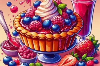 🥧 15 рецептов аппетитных пирогов с использованием замороженных ягод