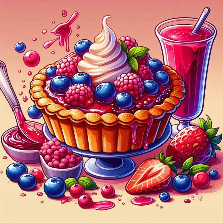 🥧 15 рецептов аппетитных пирогов с использованием замороженных ягод