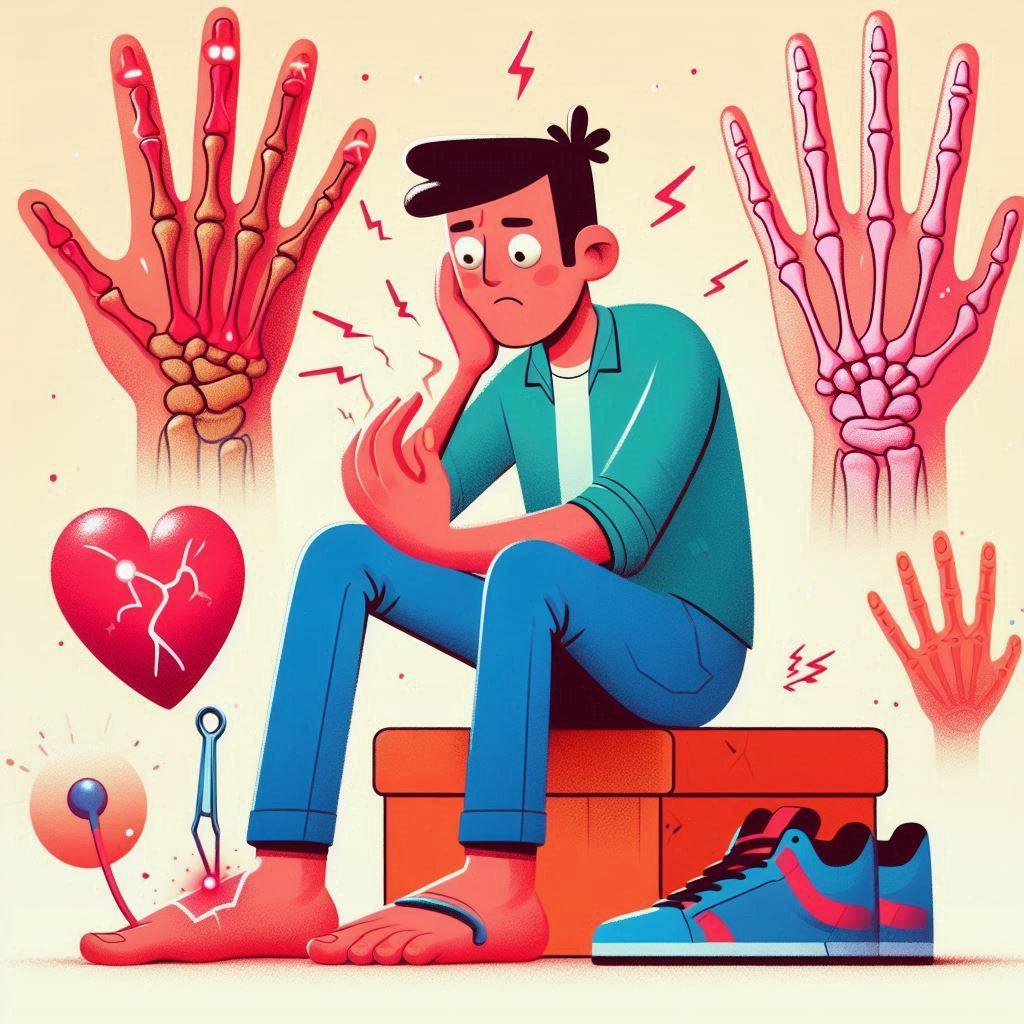 🤷‍♂️ Почему пальцы на руках и ногах могут неметь: причины и решения: 🖐️ Упражнения для рук при частом онемении пальцев