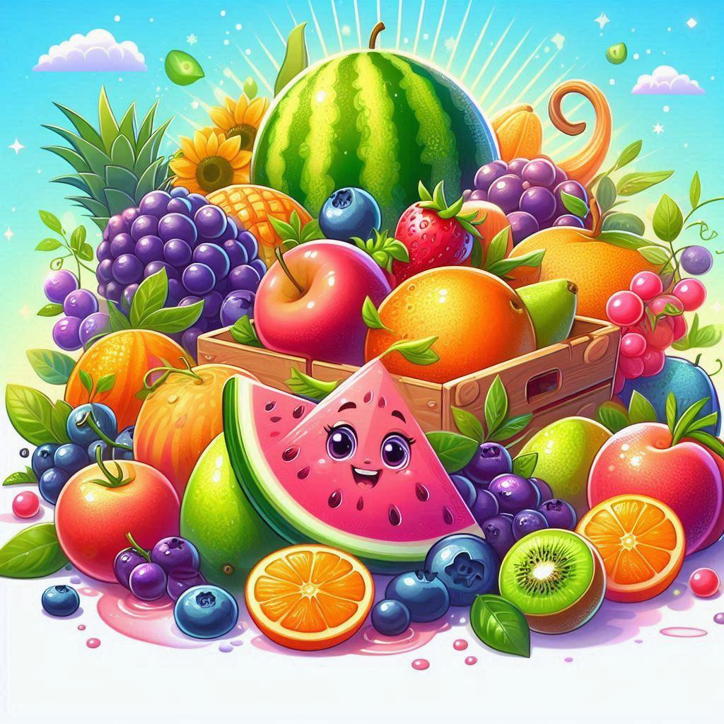 🍇 Открываем мир фруктов: Удивительные факты, которые вы не знали: 🔍 Редкие и необычные фрукты мира: Чем они удивляют