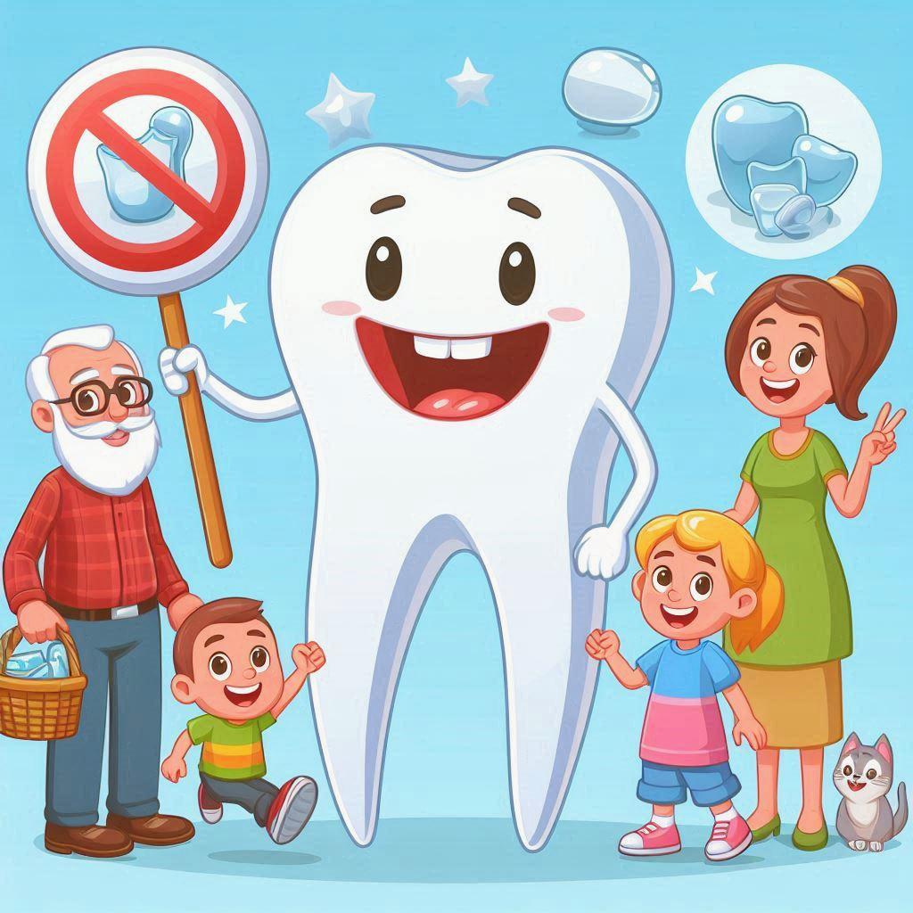 🪥 Эффективные способы избавления от зубного налета для всей семьи: 🌿 Натуральные средства против налета: что действительно работает