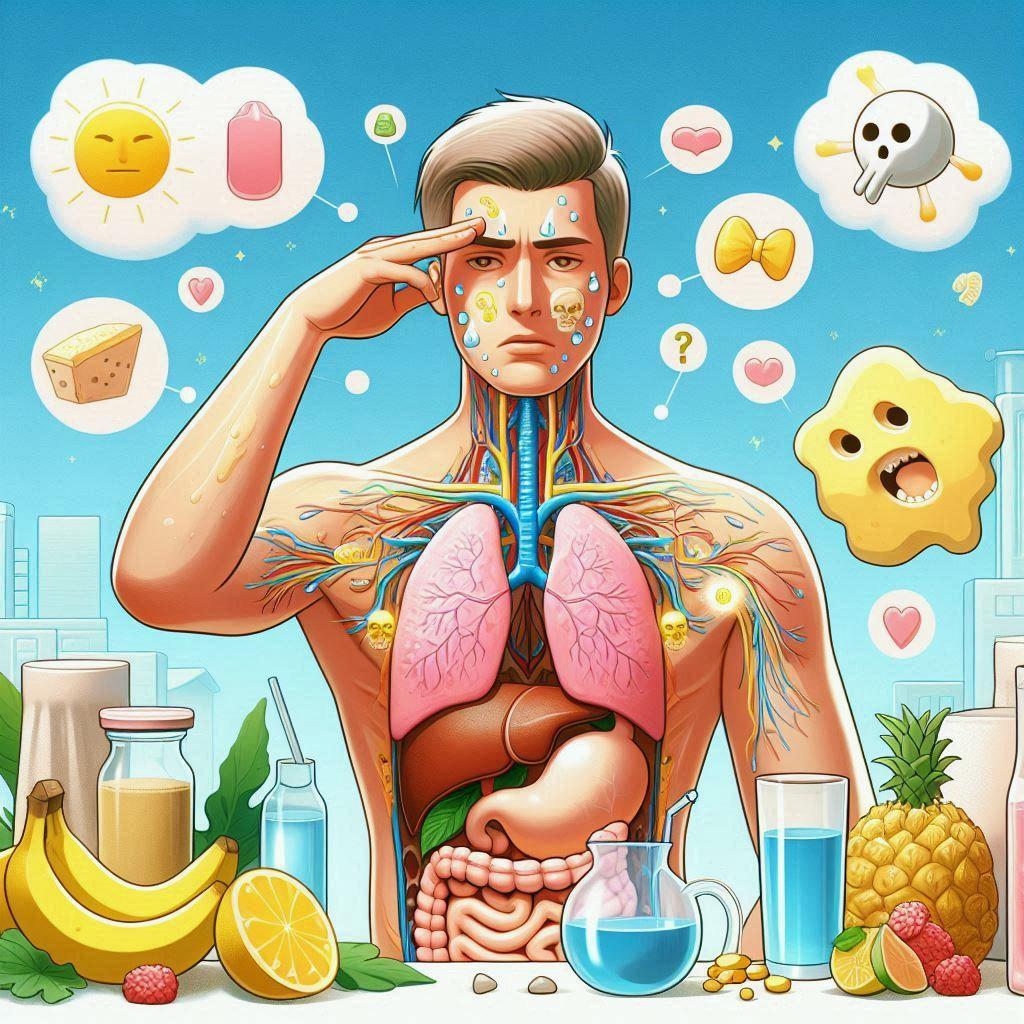 🤔 Закисление организма: причины, симптомы и методы коррекции: 🥗 Влияние питания на уровень кислотности в теле: что нужно знать