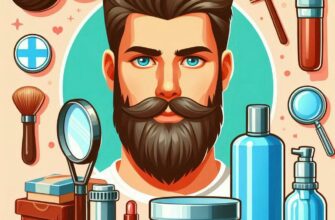 🧔‍♂️ Косметика для мужчин: секреты ухода за лицом, бородой и усами