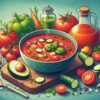 🍅 Освежающий гаспачо: 10 лучших рецептов традиционного испанского супа