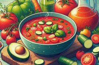 🍅 Освежающий гаспачо: 10 лучших рецептов традиционного испанского супа