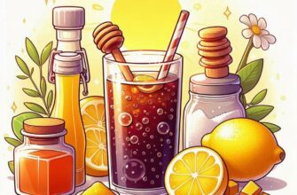 🌞 Утренний ритуал: польза напитка с содой, медом, лимоном и куркумой на голодный желудок