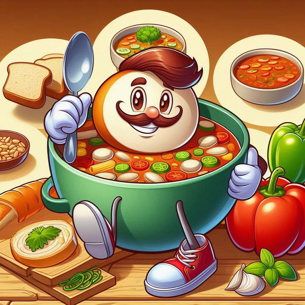 🥣 Полный гид по суповым диетам: разновидности и особенности: 🍅 Томатный суп для снижения веса: польза и потенциальные риски