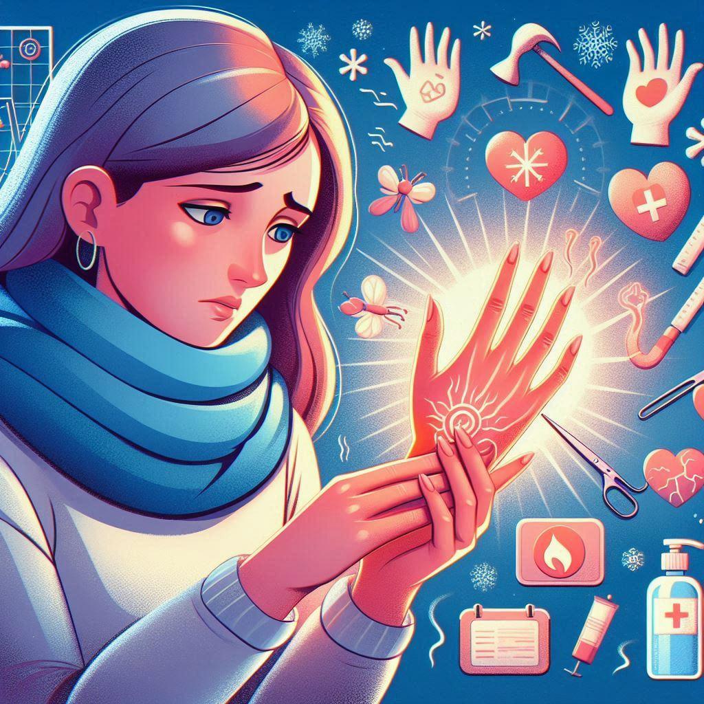 🤲 Почему руки часто бывают холодными: разбираемся в причинах и необходимости лечения: 🏥 Заболевания, вызывающие холодные руки