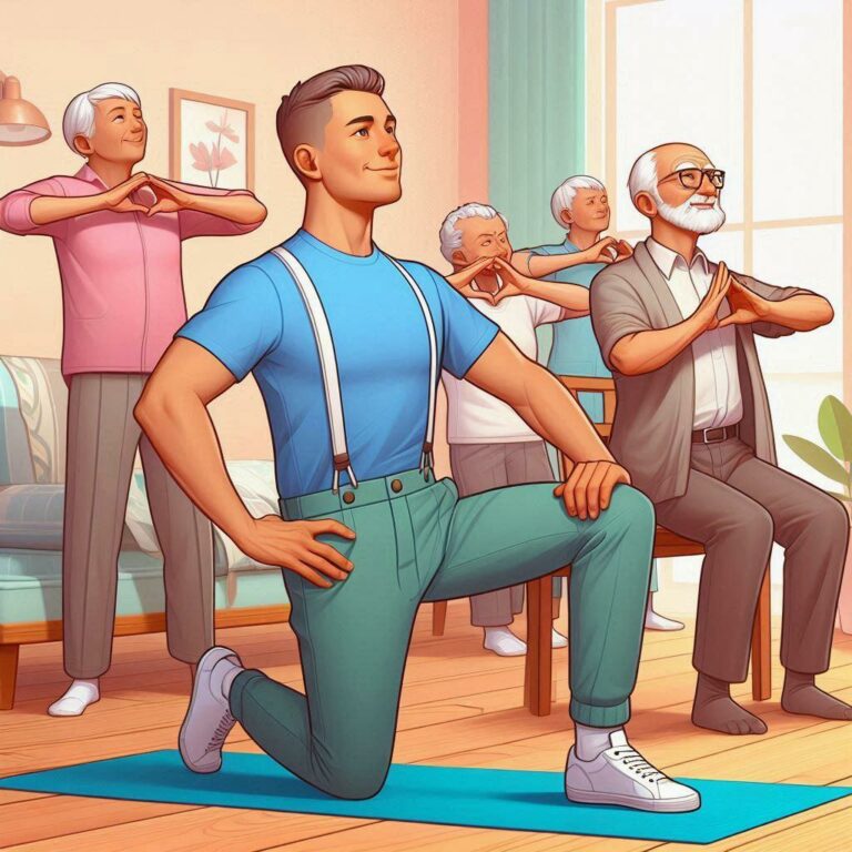 🧘‍♂️ Улучшение осанки у взрослых и пожилых: комплекс эффективных упражнений