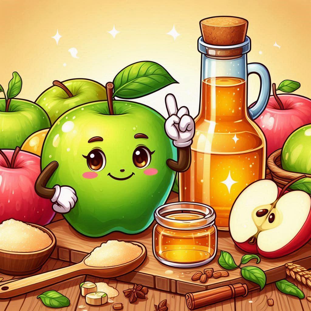 🍏 Всё о пользе домашнего яблочного уксуса и его применении: 🌿 Ключевые пользы яблочного уксуса для здоровья
