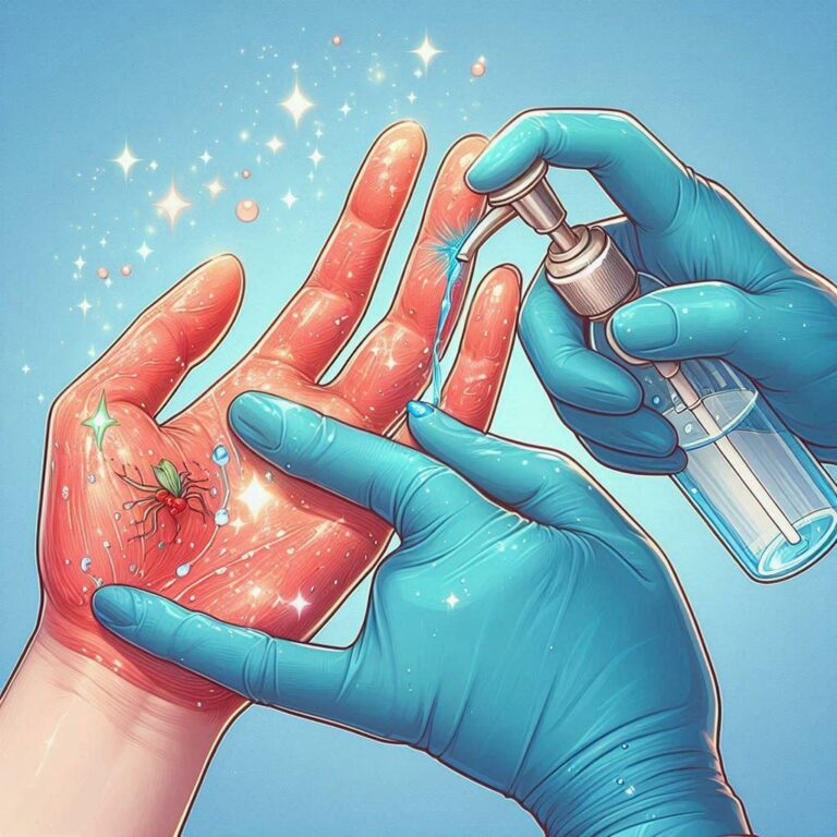 👐 Восстановление кожи рук после частого использования антисептика