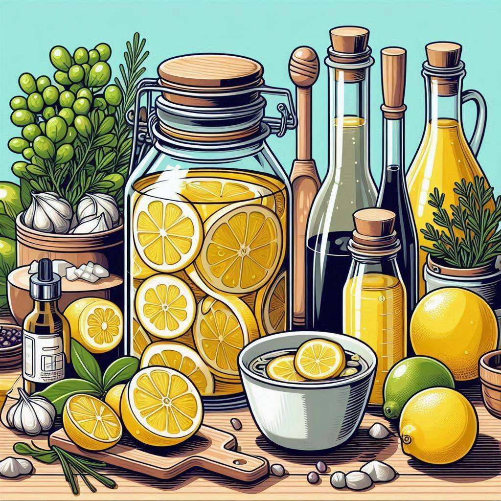 🍋 Простой гид: замена уксуса лимонной кислотой в консервации и маринадах: 🥒 Маринование овощей с лимонной кислотой: секреты и нюансы