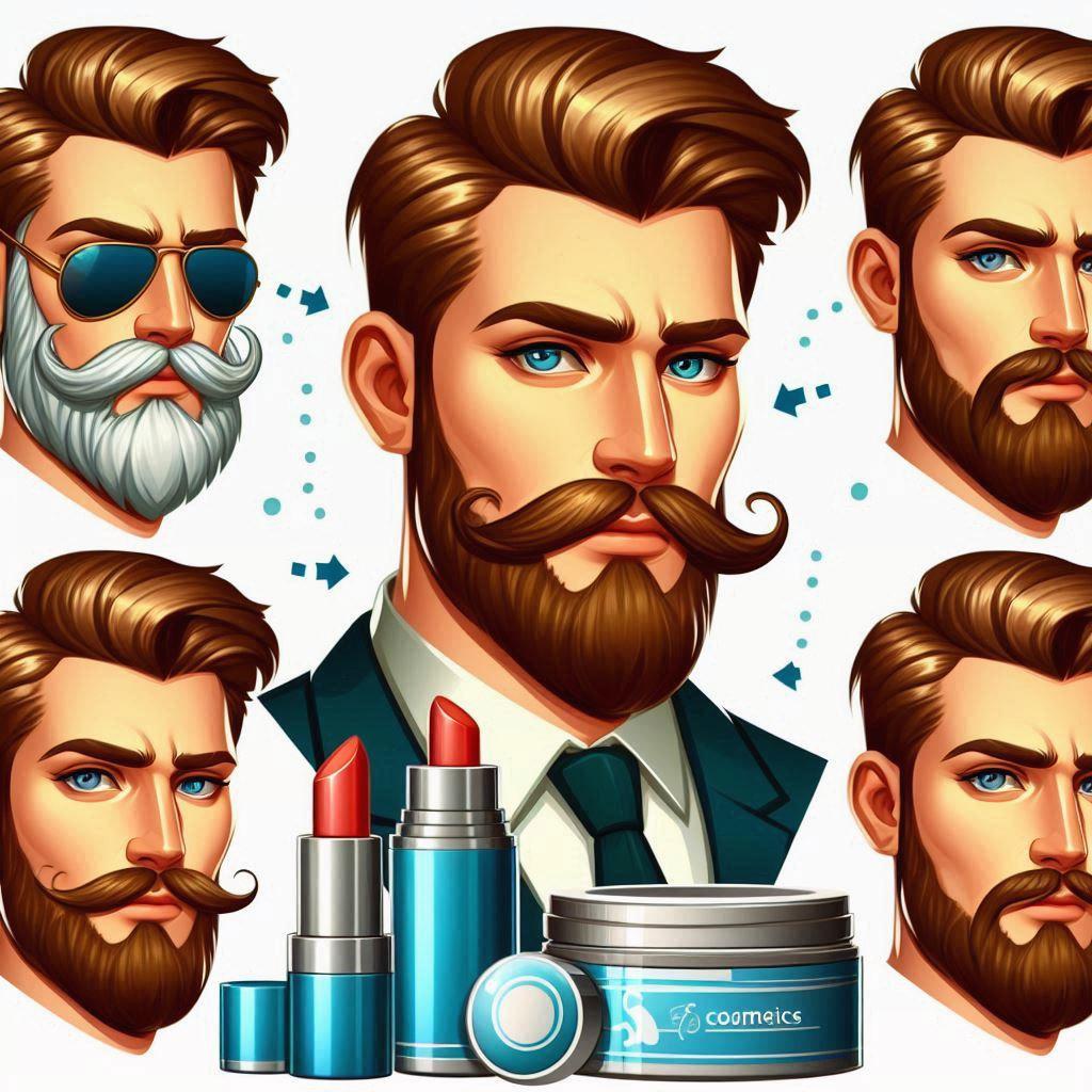 🧔‍♂️ Косметика для мужчин: секреты ухода за лицом, бородой и усами: 🕰️ Омоложение: как выбрать продукты для замедления старения кожи