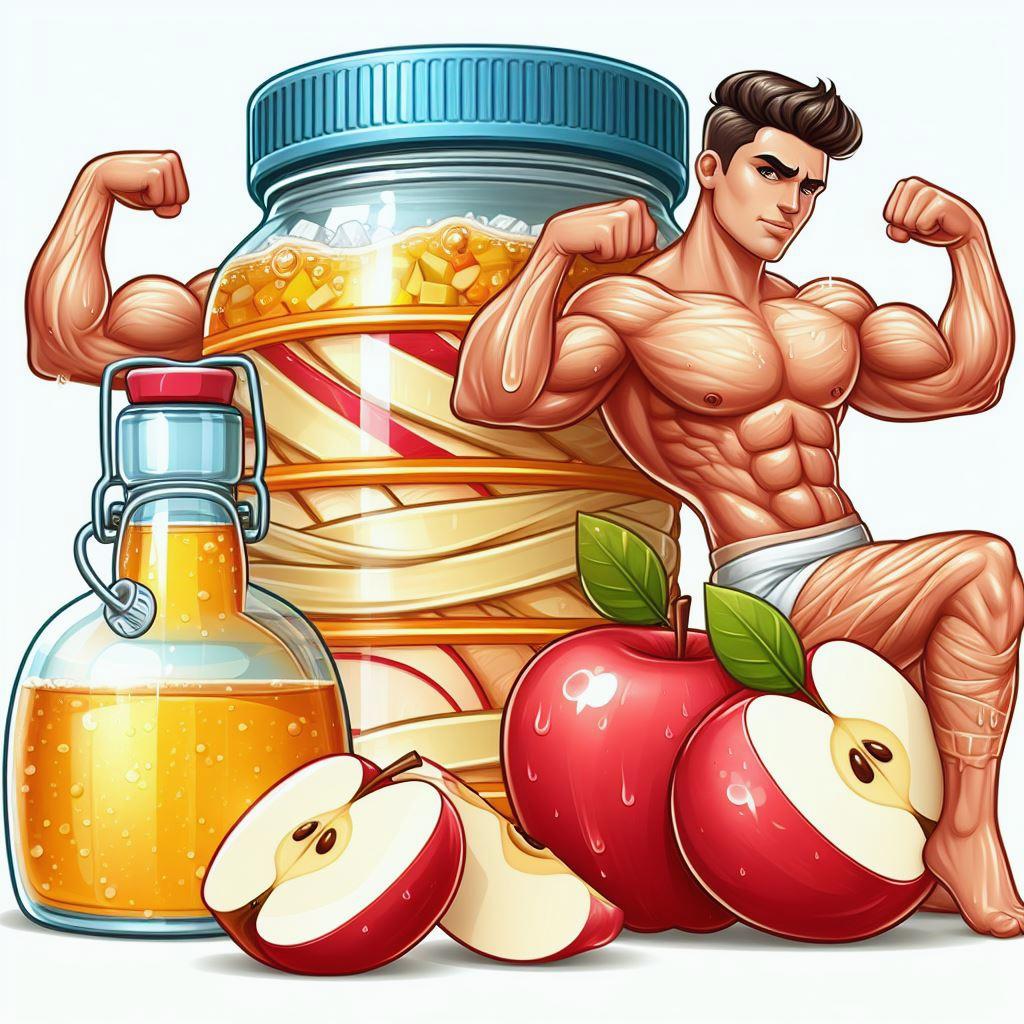 🍎 Эффективные обертывания с яблочным уксусом для борьбы с целлюлитом и лишним весом: 📖 Классический рецепт обертывания с яблочным уксусом